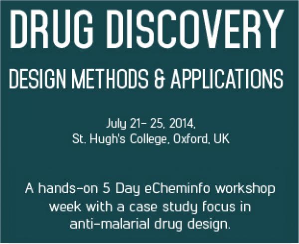 Methods to novel anti-malarial drug design, malaria drug design,  drug design, malaria, drug discovery, new drug discovery, drug development, workshop, Oxford workshop, Oxford malaria workshop